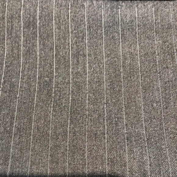 Forever 21 Grey Pinstripe Pencil Skirt - Picture 6 of 6